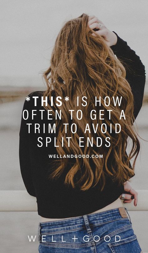 Prevent Split Ends Split Ends Repair, Prom Makeup Looks, Wellness Trends, Fall Makeup Looks, Healthy Hair Tips, Split Ends, Holiday Hairstyles, Flawless Skin, Damaged Hair