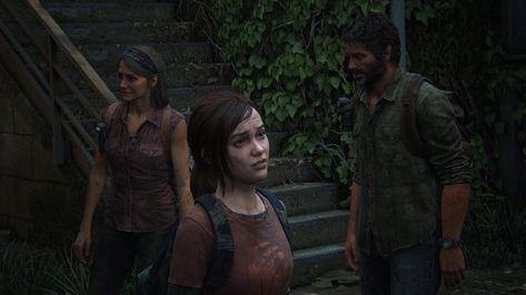 Ellie And Joel, Ellie Williams, Last Of Us, Playstation, Video Games, Video Game