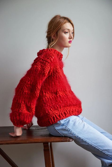 4d6e4749289c4ec58c0063a90deb3964desc50392651ri Mohair Sweater Pattern, Sweater Pattern Free, Loopy Mango, Crochet Sweater Free, Pull Mohair, Crochet Sweater Pattern, Sweater Pin, Crochet Sweater Pattern Free, Circular Knitting Needles