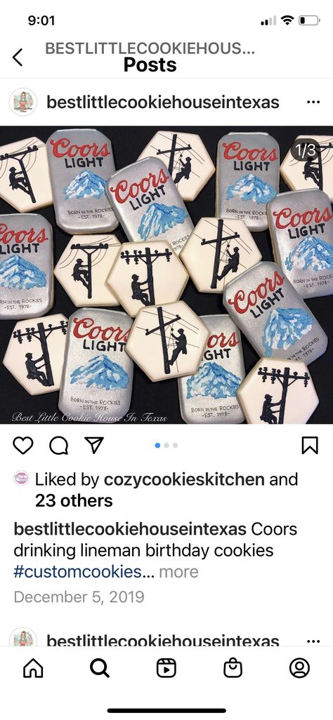 Lineman Graduation Party Ideas, Lineman Retirement Party Ideas, Lineman Cookies, Lineman Party Ideas, Lineman Cookies Decorated, Lineman Graduation Party, Lineman Top Out Party, Lineman Party, Lineman Cake