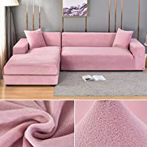 Velvet Sofa Cover, Corner Sofa Living Room, Corner Sofa Covers, L Shape Sofa, 3 Piece Sofa, L Shaped Sofa, Couch Covers, Cover Pics, Velvet Sofa