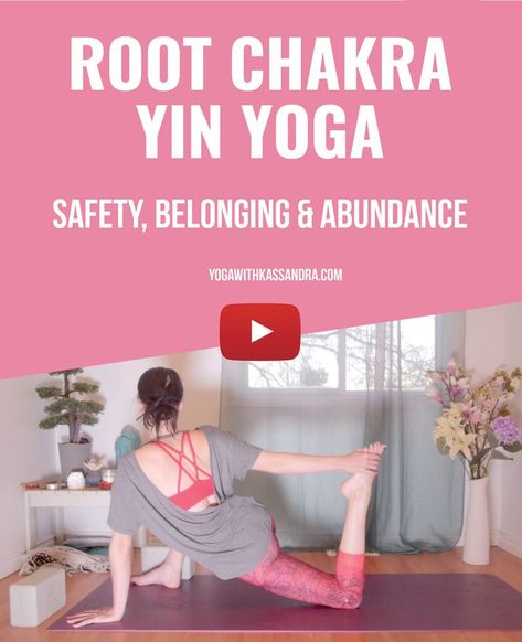 root chakra yin yoga Root Chakra Yoga, Intermediate Yoga, Yin Yoga Class, Yin Yoga Sequence, Vinyasa Flow Yoga, Yin Yoga Poses, Yoga Kundalini, Yoga Poses Advanced, Yoga Tutorial