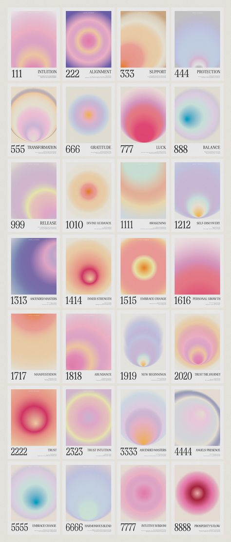 Angel Number Posters. Trendy Gradient Aura Energy Spiritual Wall Art. Clipat 111 222, 333, 666, 888. Aesthetic Room Decor. Instant Download - Etsy 11:11 Aura Wallpaper, Angel Number Love, Wallpaper Cool Aesthetic, 111 Angel Number Aesthetic, Aura Numbers, Angel Numbers Aura, Angel Number Art, Angel Numbers Art, Angelic Numbers