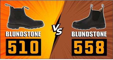 Are you tired of your current boots? Looking for something with a little more versatility and style than the ones in your closet? If so, check out the most popular Blundstone boots, the 510 and 558. Both these stylish icons are crafted with premium leather that provides maximum comfort, durability, and timeless design. Blundstone Boots, Similarities And Differences, Timeless Design, Leather Upper, Good Things, Models, Boots, Leather, Design