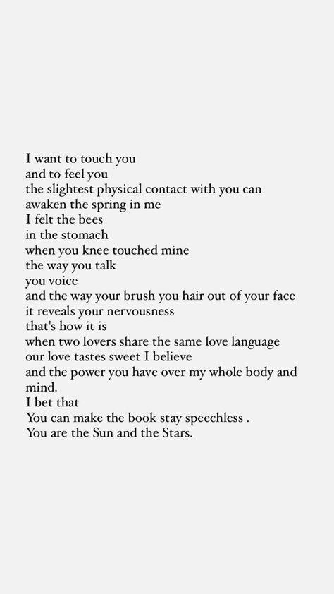 Poem About Physical Touch, Physical Touch Quotes, Seamus Heaney Poems, Words Art, Seamus Heaney, Physical Contact, You Are The Sun, Physical Touch, My Kind Of Love