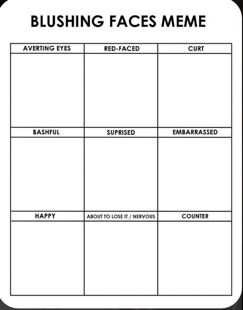 Art Challenge Template, Draw You Oc Challenge, Oc Tips, Oc Drawing Prompts, Drawing Memes, Challenge Template, Alignment Chart, Funny Charts, Drawing Meme