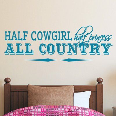 Horse Room Decor, Horse Themed Bedrooms, Horse Bedroom, Cowgirl Bedroom, Horse Wall Decals, Cowboy Room, Cowgirl Room, Western Signs, Horse Room