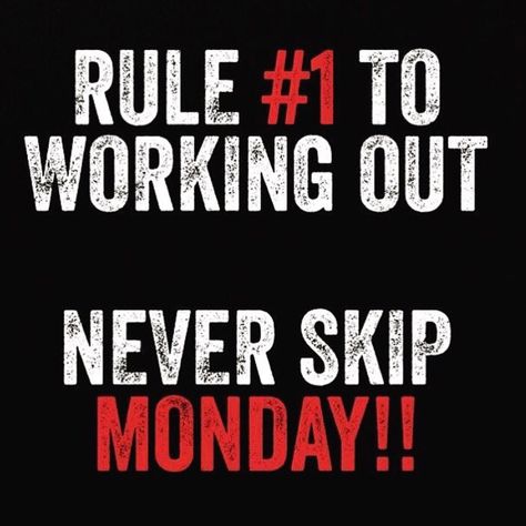 Never skip Monday! Never Miss A Monday, Monday Workout, Now Quotes, Heart Pumping, Fit Girl Motivation, Monday Quotes, Gym Quote, Fitness Inspiration Quotes, Diet Vegetarian