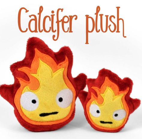 Calcifer Plush FREE Sewing Pattern and Tutorial - Sewing 4 Free Calcifer Plush, Fire Demon, Tutorial Sewing, Howl's Moving Castle, Free Sewing Pattern, Sewing Patterns Free, Free Sewing, Sewing Tutorials, Sewing Pattern