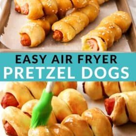 Air Fryer Pretzel, Roast Frozen Broccoli, Pub Cheese, Pretzel Dogs, Air Fryer Oven Recipes, Air Fry Recipes, Egg Roll Recipes, Easy Air Fryer, Air Fryer Dinner Recipes