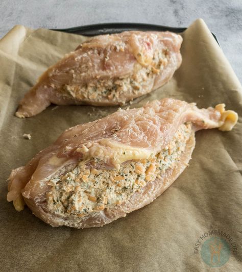 Copycat Ruth’s Chris Stuffed Chicken Recipe - Easy Homemade Life Copycat Ruth’s Chris Stuffed Chicken, Ruths Chris Stuffed Chicken, Ruth Chris Stuffed Chicken, Stuffed Chicken Recipe, Chip Dip Recipes, Chicken Boneless Breast Recipes, Chicken For Dinner, Chicken Recipies, Herb Cheese