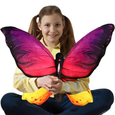 ELAINREN Lifelike Butterfly Plush Large Insect Animals Body Pillow Stuffed Monarch Butterfly Plushie Cushion Decor Home Bed Living Room Car Chair Gift/15.7''x19.6'' Cushion Decor, Car Chair, Bed Living Room, Amazon Coupon Codes, Amazon Discounts, Amazon Coupons, Halloween Sale, Monarch Butterfly, Body Pillow