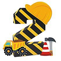 Check this out on Amazon in 2022 | Construction birthday, Construction birthday parties, Birthday party supplies Construction Second Birthday, Second Birthday Decorations, Construction Signs Printable, Construction Theme Cake, Construction Birthday Party Food, Construction Cupcakes, Hat Ornaments, Truck Theme Birthday, Construction Hat