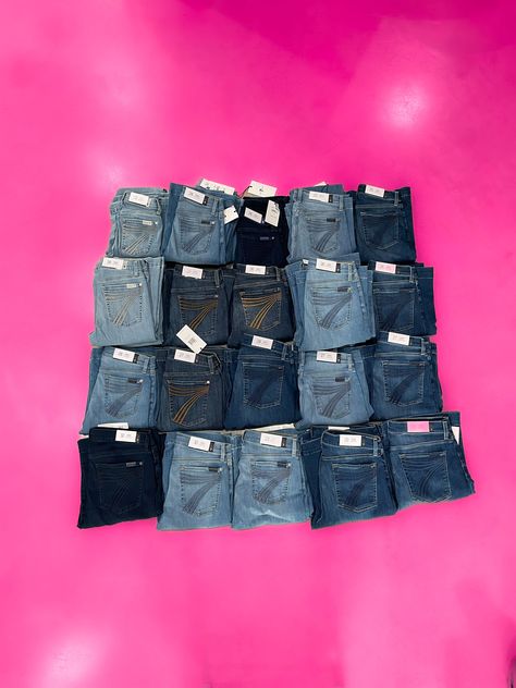 All Brand New 7 For All Mankind Jeans 7s Jeans Outfit Western, Sevens Jeans, Sevens Jeans Western, 7 For All Man Kind Jeans, 7 Jeans For All Mankind, Seven For All Mankind Jeans Dojo, Seven Jeans, 7 Jeans, Southern Outfits