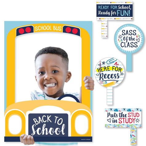 School Photo Booth Ideas, Photo Booth Picture Frame, Crowd Photo, Photo Booth Picture Frames, Selfie Photo Booth, School Photo Frames, Funny Photo Booth, Photobooth Ideas, Cut Out Pictures