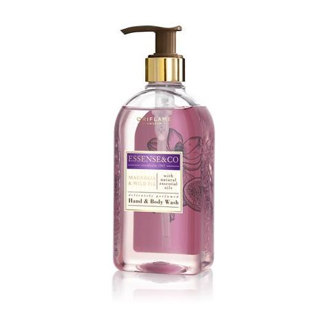 New product 'Essense&Co. Magnolia & Wild Fig Hand & Body Wash' added to Orinet independent Oriflame Consultants! - £11.00 - 33452 - A fusion of elegance.    This fresh floral scented hand and body wash will hydrate and cleanse your skin as it leaves a … Cosmetic Ingredients, Oriflame Products, Oriflame Beauty Products, Learn Makeup, Cosmetics Ingredients, Beauty Companies, Start Your Own Business, Hand Body, Service Quality