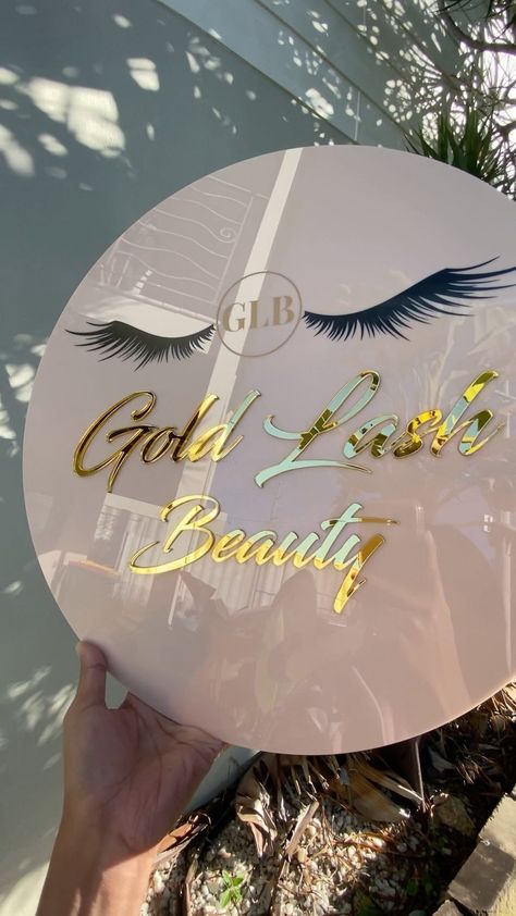 printingnvs on Instagram: B.E.A.U.T.Y #business #marketing #businesssigns #customsigns #logosinspiration #logosign #logobrand Name Lashes Studio, Beauty Parlour Name, Parlour Names, Custom Business Signs, Acrylic Signage, Social Media Signs, Lash Room, Instagram Names, Lashes Logo