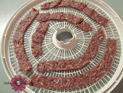 How to make Beef Jerky from Ground Meat Ground Beef Jerky Recipe, Beef Jerky Recipe Dehydrator, Jerky Recipes Dehydrator, Jerkey Recipes, Homemade Beef Jerky, Homemade Jerky, Turkey Jerky, Beef Jerky Recipes, Jerky Recipes