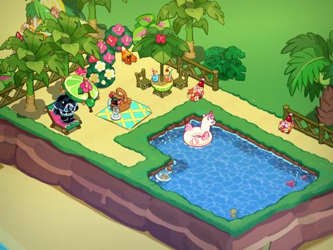 Cookie Run Kingdom Beach Layout, Cookie Kingdom Layout, Crk Kingdom Layout, Cookie Run Kingdom Layout, Kingdom Layout, Crk Layout, Cookie Run Kingdom Ideas, Kingdom Ideas, Kingdom City