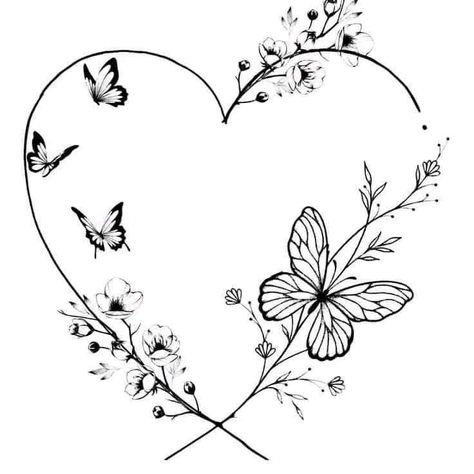 Sparrow Tattoo Design, Alas Tattoo, Butterfly Tattoo Stencil, Taboo Tattoo, Flower Thigh Tattoos, Small Girly Tattoos, Hand Tattoos For Girls, Small Butterfly Tattoo, Sharpie Tattoos