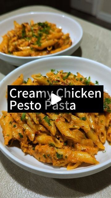 Chicken And Red Pesto Recipes, Red Pesto Chicken Pasta, Chicken Red Pesto Recipes, Red Pesto Chicken, Creamy Chicken Pesto Pasta, Creamy Pesto Chicken Pasta, Chicken Pesto Pasta, Red Pesto, Pasta Chicken