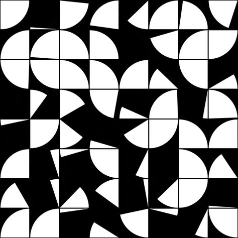 Geometric Optical Illusions, Geometric Motion Design, Shape Motion Graphics Animation, Black And White Motion Graphics, Geometric Animation Gif, Generative Music, Geometric Shapes Design, Generative Design, Architecture Collage