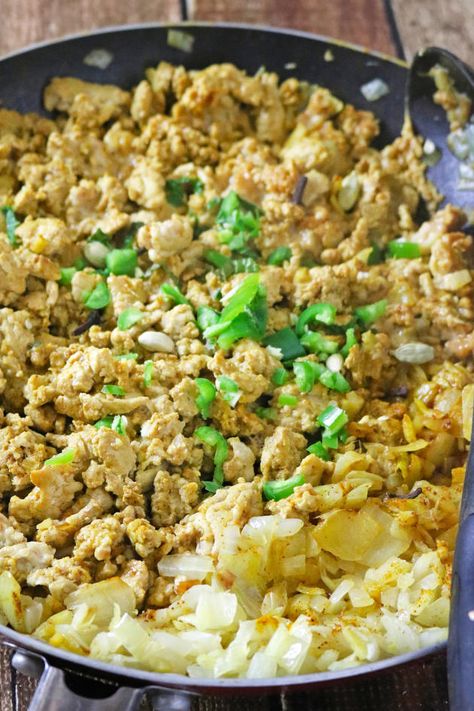 Chicken Keema Recipes For Ground Chicken, Chicken Keema Recipe, Chicken Keema, Healthy Sushi, Keema Recipes, Chicken Dish, Ground Chicken, Allergy Free, Drinks Recipes