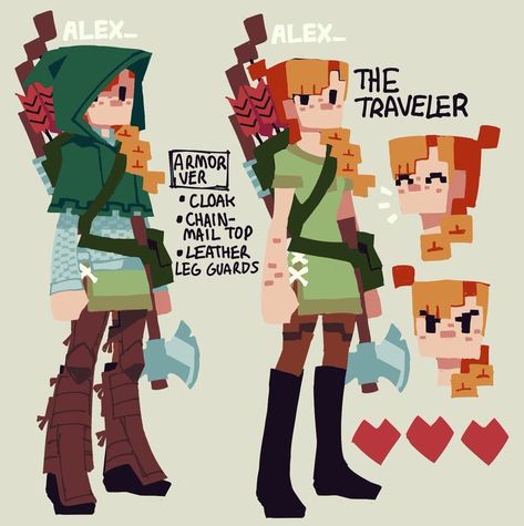 Minecraft Concept Art, The Noodle, Minecraft Drawings, Minecraft Anime, Minecraft Characters, Minecraft Stuff, Minecraft Art, Minecraft Fan Art, Minecraft Creations