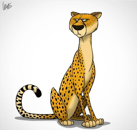 Art by S.T. Lewis* • Blog/Website | (http://stlewis.blogspot.com) ★ || CHARACTER DESIGN REFERENCES™ (https://www.facebook.com/CharacterDesignReferences & https://www.pinterest.com/characterdesigh) • Love Character Design? Join the #CDChallenge (link→ https://www.facebook.com/groups/CharacterDesignChallenge) Share your unique vision of a theme, promote your art in a community of over 50.000 artists! || ★ Cheetah Cartoon Drawing, Cartoonic Character, Jaguar Character Design, Cheetah Character Design, Cartoon Cheetah, Cheetah Cartoon, Cheetah Character, Animal Caricature, Usain Bolt