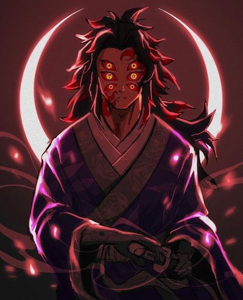 Tsugikuni Michikatsu, Demon Slayer Game, Demon Slayer Yoriichi Wallpaper, Kokushibo Demon Slayer, Savage Wallpapers, Samurai Tattoo Design, Hxh Characters, Recent Anime, Animated Wallpapers For Mobile