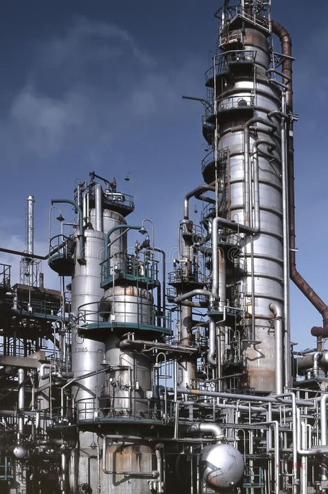 Refinery. Detailed view of a petrochemical refinery.(Analog image , #Aff, #view, #Detailed, #Refinery, #petrochemical, #image #ad Oil And Gas Industry Wallpaper, Oil Factory, Petrochemical Industry, Oil Rig Jobs, Water Poster, Oil Refinery, Big Cities, Shadow Photos, Chemical Industry