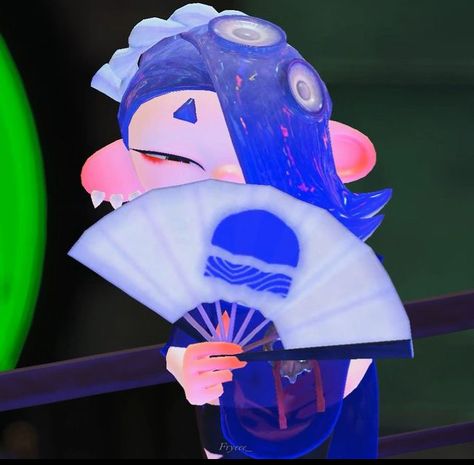 Splatoon 3, Splatoon, Fan, Blue