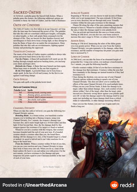 Paladin Homebrew, Dnd Archetypes, Paladin Oath, Dm Notes, Story Hooks, Dnd Subclasses, Homebrew Classes, Dnd Paladin, Dnd Homebrew