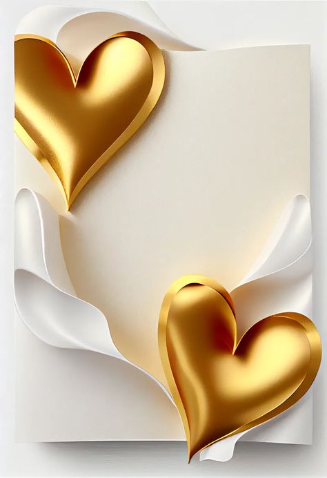 Free Gold Valentines Day Greetings White Background Wedding Background Design Graphics, Wedding Banner Design Background, Valentine Background Design, Heart Background Images, Valentine Graphic Design, Wedding Background Design, Gold And White Background, Valentines Day Graphics, Valentine's Day Images