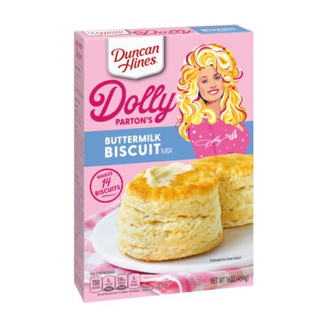 Banana Flavored Cake, Dolly Parton Recipes, Banana Cake Mix, Southern Buttermilk Biscuits, Buttermilk Biscuit, Buttermilk Biscuits Recipe, Breakfast Biscuits, Flaky Biscuits, Baking Goods