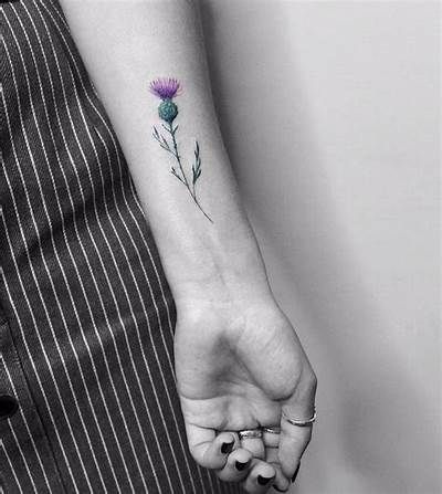 50 Beautiful Graphic Tattoo Designs by Vitaly Kazantsev | TattooAdore ... Scotland Tattoo, Scottish Thistle Tattoo, Scottish Tattoo, Scottish Tattoos, Thistle Tattoo, Graphic Tattoo, Lavender Tattoo, Designs Graphic, Inspiration Tattoos