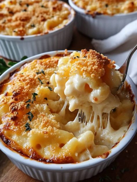 Cauliflower Mac and Cheese - recipeshub Cauliflower Mac Cheese, Cauliflower Mac And Cheese Sauce, Califlower Mac & Cheese, Healthy Baked Mac And Cheese, Cauliflower Pasta Sauce, Mac And Cheese With Cauliflower, Cauliflower Mac N Cheese, Mac And Cheese Sauce, Cheese Recipes Homemade