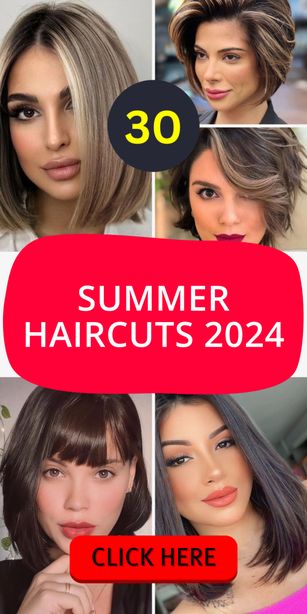 30 Summer Haircuts 2024: Chic Styles for Every Woman’s Taste New Haircut 2024, Ladies Medium Length Haircuts, 2023 Women’s Medium Haircuts, Women’s Hair Styles 2024, Short To Medium Haircuts For Women, Summer Haircuts 2024 Short, Haircuts Summer 2024, Hairstyles For Short Hair 2024, 2024 Haircut For Women