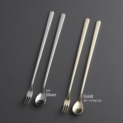 [Customs and import taxes]Buyers are responsible for any customs and import taxes that may apply. I'm not responsible for delays due to customs.--Description----Korean style luxurious beautifully designed solid pattern Tea spoon & Tea fork Set-Practical and artistic luxury upgrades the atmosphere of dining table -Size :Spoon :20(L)cm Fork:20(L)cm ; gold(stainless steel 100%-Titanium coating)-Color : gold  colors---Included ----6 pcs: spoon 6 pcs,fork6 pcs, paper case(gift wrap shipping) ; Ma Cookware Set Best, Black Dessert, Cutlery Design, Dining Table Sizes, Paper Case, Orange Soda, Tea Spoon, Fork Set, Silver Flatware