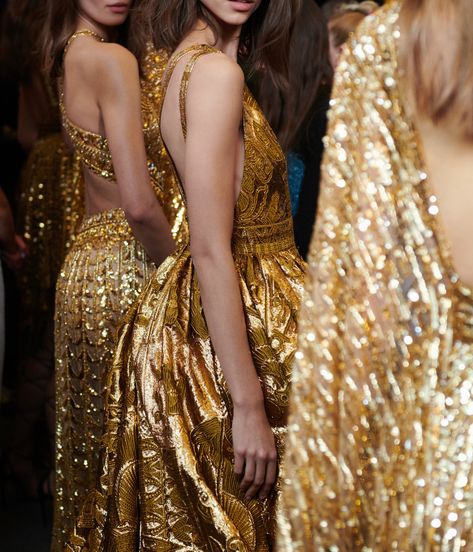 Zuhair Murad Gold, Zuhair Murad Couture, Zuhair Murad Haute Couture, Miroslava Duma, Fancy Gowns, Zuhair Murad, Paris Hilton, Red Carpet Dresses, Gold Dress