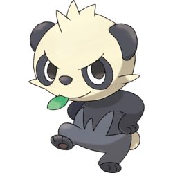 Pancham - #674 - Fighting Type Latios Pokemon, Pokemon X And Y, Pokémon X And Y, Pokemon Pokedex, Sucker Punch, Scary Faces, Pokemon Collection, Type Pokemon, Cute Pokemon Wallpaper