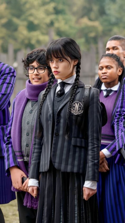 Wednesday Addams Cosplay, Wednesday Costume, Wednesday Addams Costume, Wednesday Outfit, Addams Familie, Wednesday Movie, Mesh Party Dress, Wednesday Adams, The Addams Family