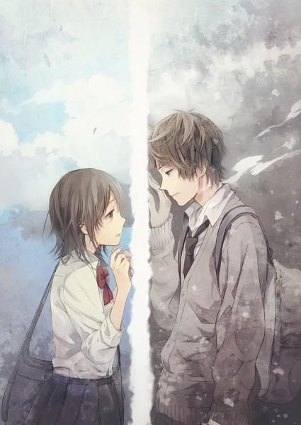 Two Anime Characters, Photo Manga, Tamako Love Story, Image Couple, Manga Couple, Manga Couples, Anime Couple, Manga Love, I Love Anime