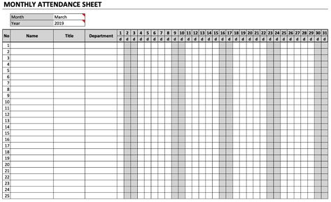 Monthly Attendance Sheet » The Spreadsheet Page Monthly Attendance Sheet, Classroom Attendance Chart, Classroom Attendance, Attendance Chart, Daily Calendar Template, Blank Calendar Pages, Ceilings Design, Raj Kumar, Free Printable Calendar Templates