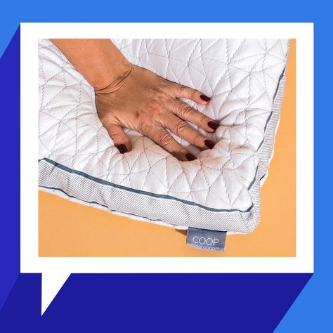 Coop Home Goods Eden Pillow Review - Best Pillow for All Sleepers Best Bed Pillows, Internet Famous, Firm Pillows, Memory Foam Pillow, Pillow Texture, Good Housekeeping, Best Pillow, Neck Pillow, The Hype