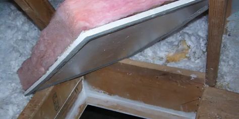 Ensuring that your attic hatch is properly insulated is crucial to maintaining energy efficiency in your home. By following a few steps and using the right materials, you can keep your home warm in the winter and cool in the summer. Let’s delve into the specifics of how to achieve this. Why Insulate the Attic [��…] The post How To Insulate An Attic Hatch appeared first on <a rel="nofollo... Attic Insulation, The Attic, Weather Stripping, In The Winter, Energy Efficiency, San Antonio, The Winter, Insulation, Houston