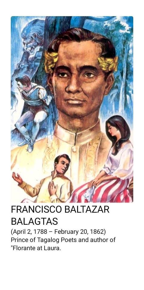 Francisco Balagtas Baltazar, Francisco Balagtas, Poets