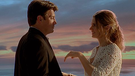 Castle And Beckett, Kiss And Make Up, Cory And Topanga, Castle Series, Castle Tv Series, Richard Castle, Are You Not Entertained, Castle Tv Shows, Castle Beckett