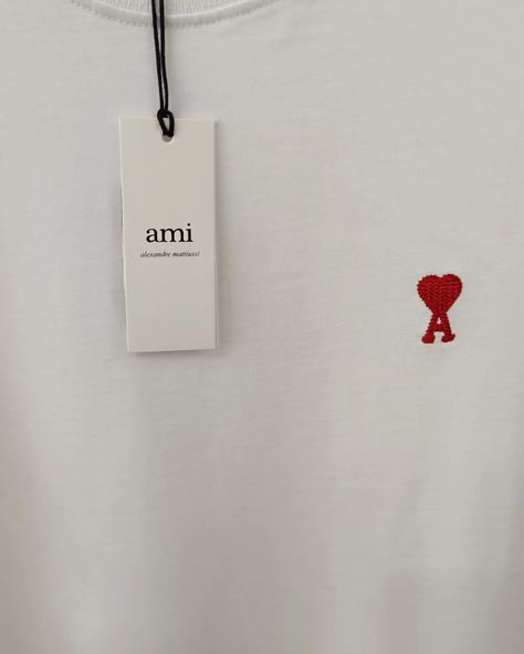 Ami Coton Basic Tshirt Ami Tshirt, Ami Shirt, April 26, Mens Outfits, T Shirt, On Instagram, Quick Saves, Instagram, Design