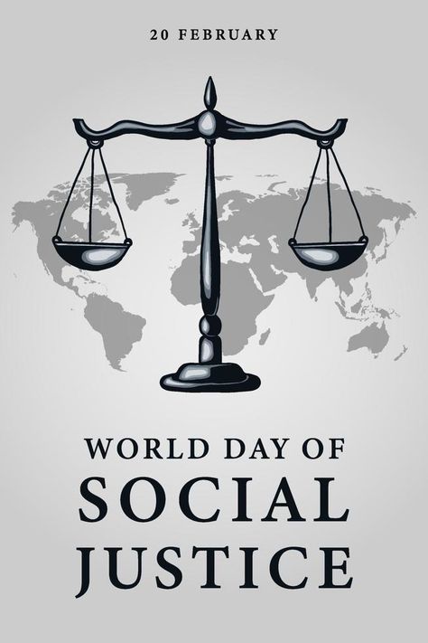 world day of social justice banner design with illustration scales of justice. vector Social Justice Design, World Day Of Social Justice, Lawyer Logo Design, Justice Logo, Lawyer Logo, Scales Of Justice, General Ideas, Beautiful Symbols, Space Baby